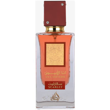 Ana Abiyedh Scarlet Lattafa – parfum original